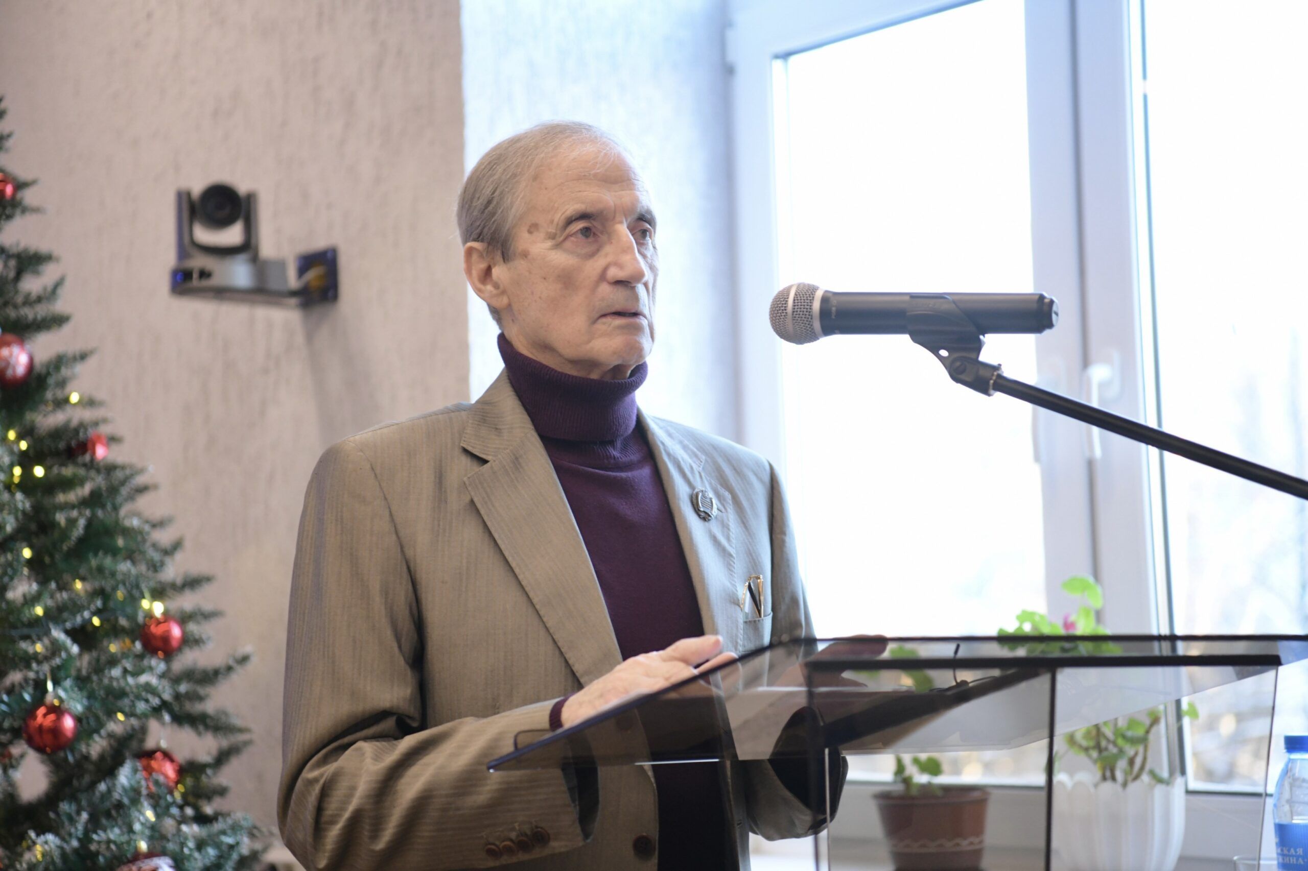 Ордена «Сампо» удостоился ветеран карельской журналистики Валерий Тольский