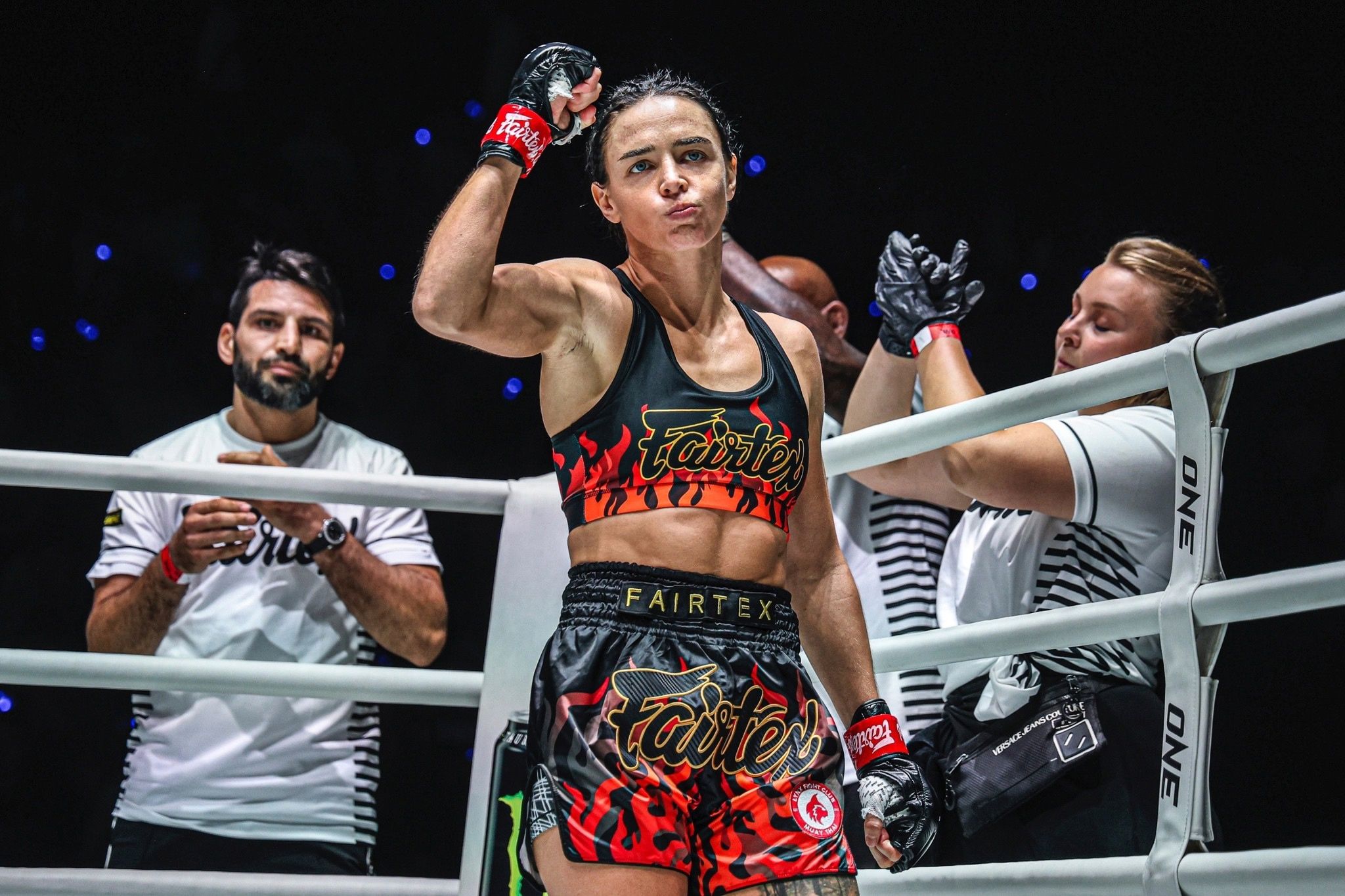 Наталья Дьячкова рассказала о планах после победного поединка в Бангкоке