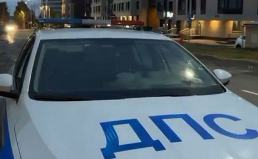 В Петрозаводске полицейские пустились в погоню со стрельбой за 18-летним нарушителем