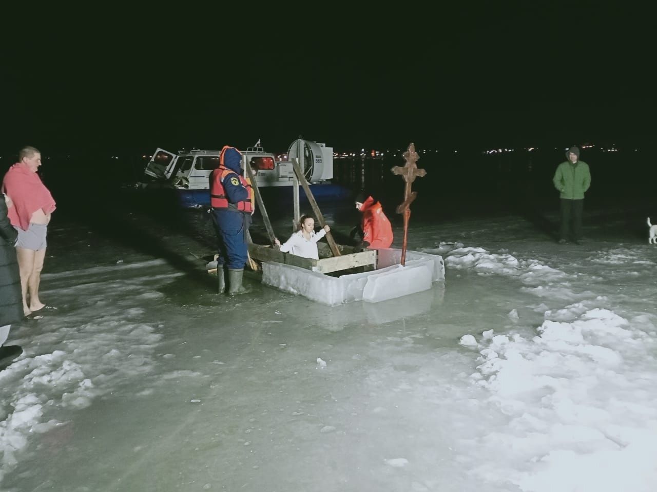 В Карелии подвели итоги крещенских купаний