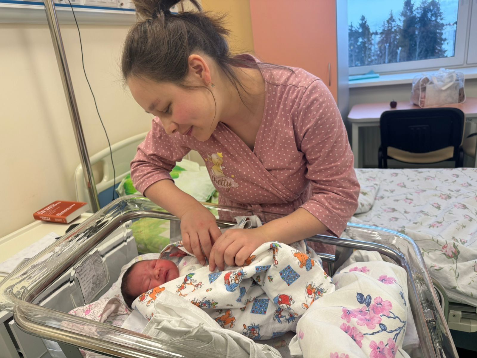 В Минздраве рассказали, сколько малышей родилось в Карелии в новогоднюю ночь