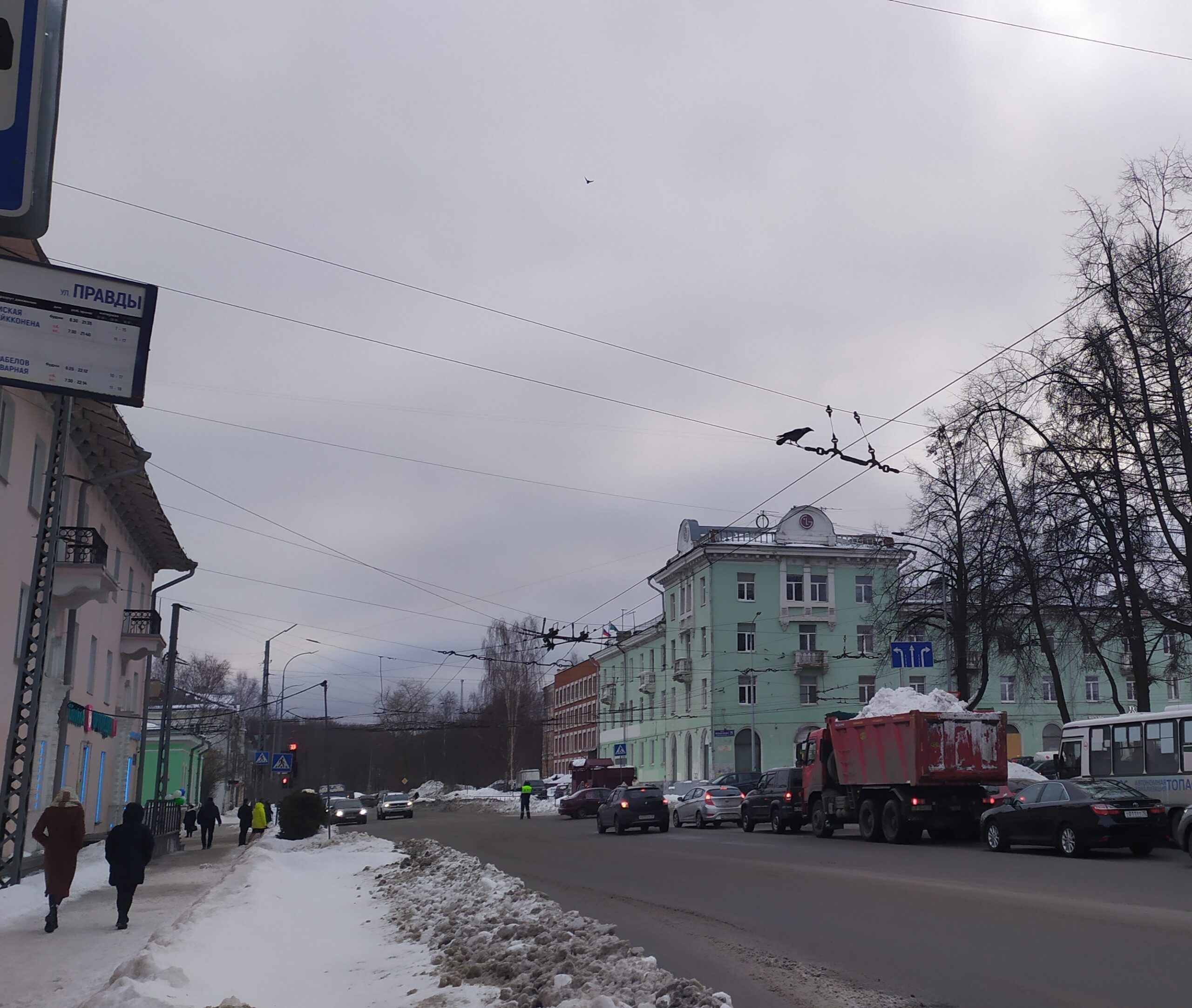 Кондопожское ДРСУ рассказало об объемах вывезенного снега