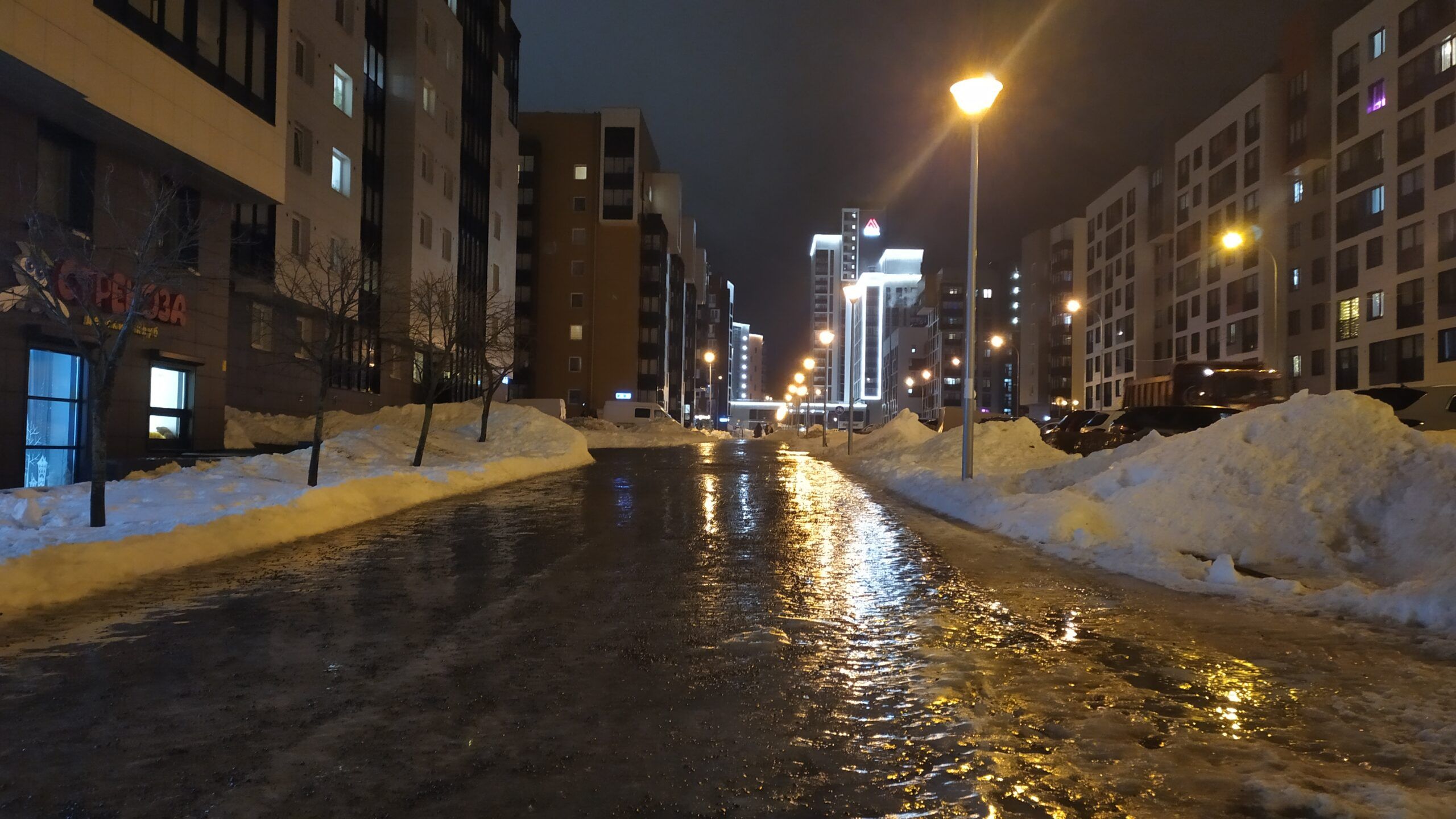 Небольшой снег и гололедица. Прогноз погоды на 19 января