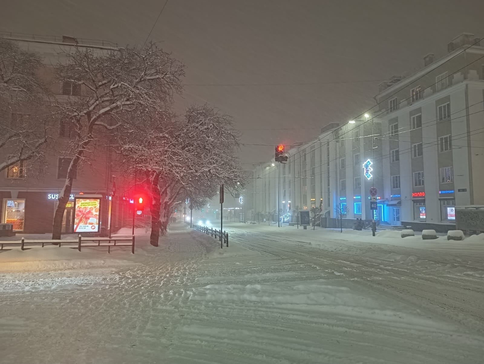 В Кондопожском ДРСУ рассказали, как готовятся к предстоящему снегопаду в Петрозаводске