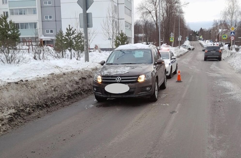 В Петрозаводске сбили восьмилетнюю девочку
