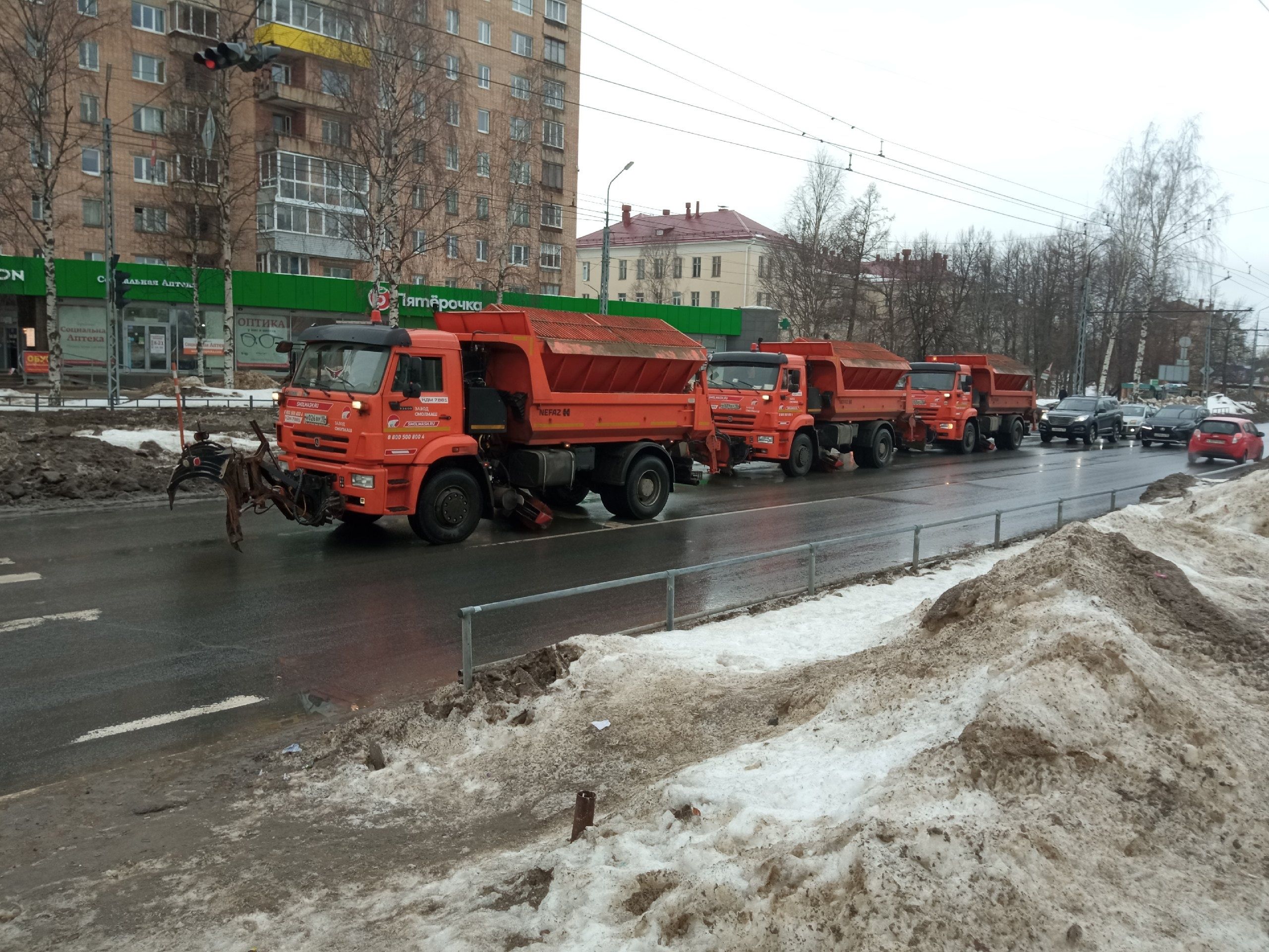 В Петрозаводске установлен температурный рекорд