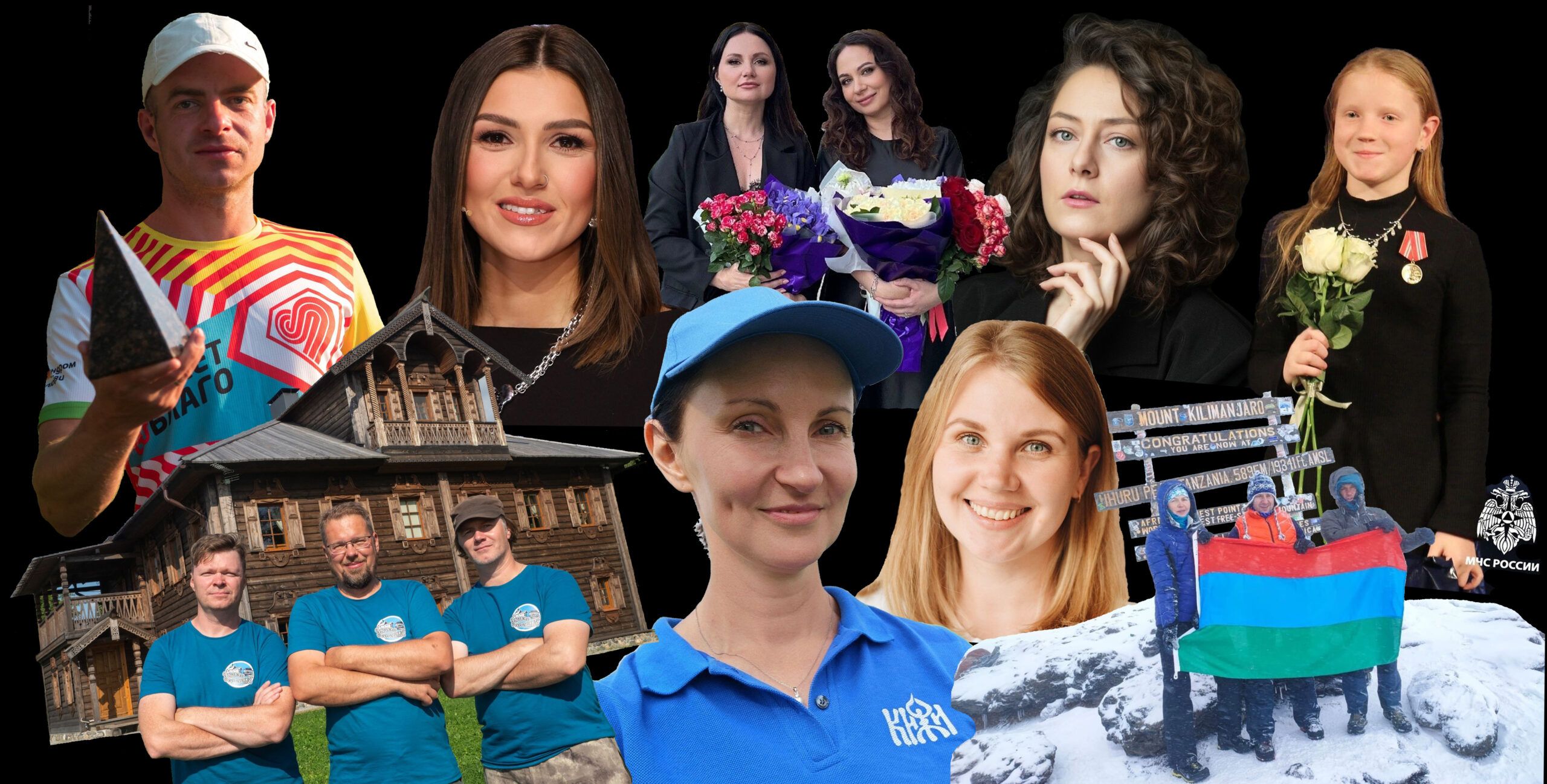 Спортсмен, предприниматели, актриса, многодетная мама. Кто по версии «Карелия.Ньюс» отличился в 2024 году