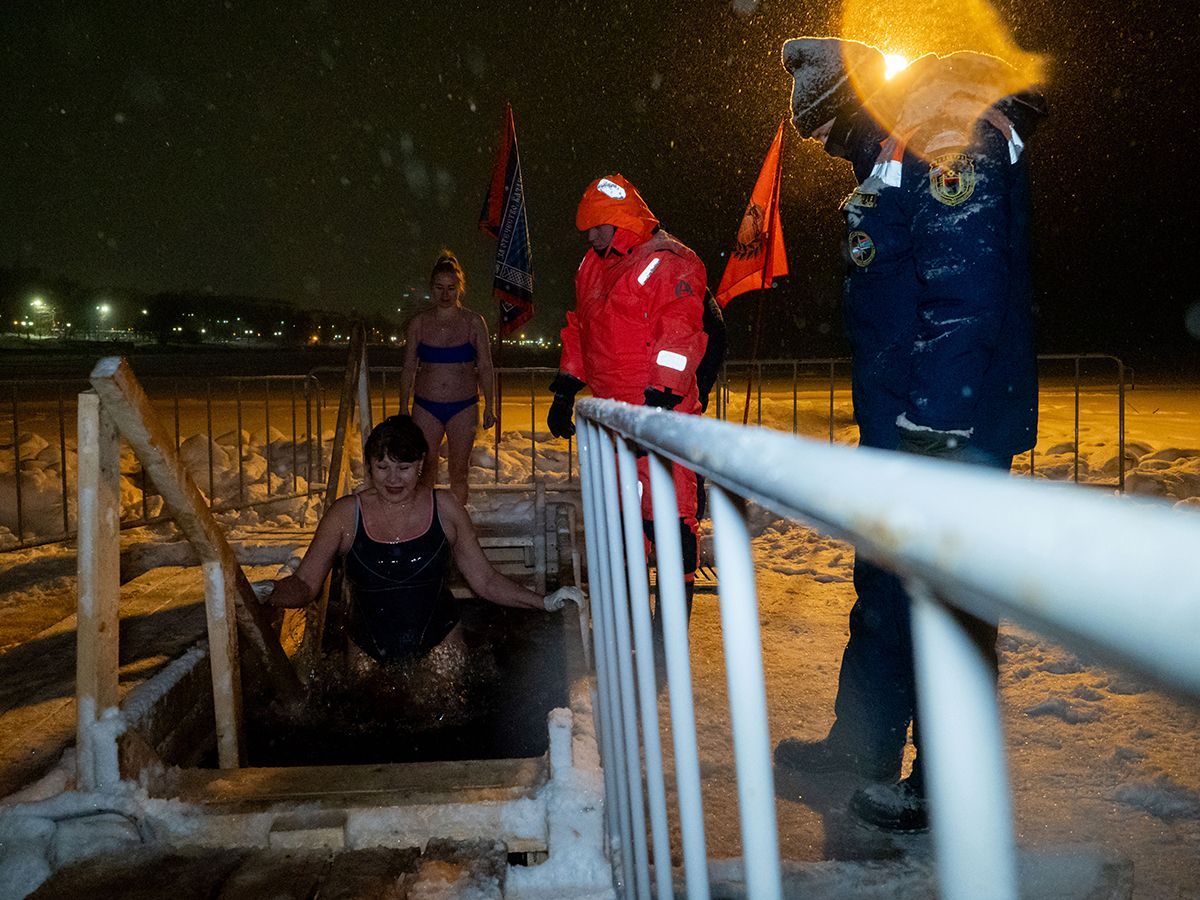 Стало известно, где в Петрозаводске пройдут крещенские купания