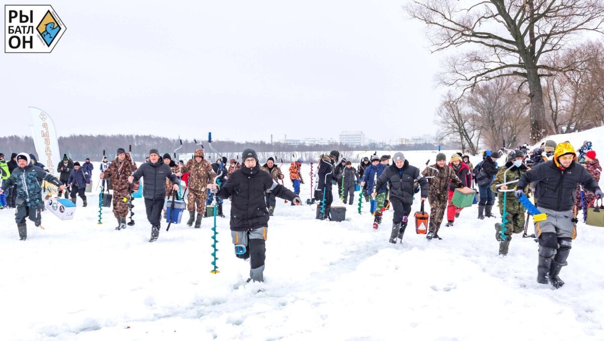Стала известна дата соревнований по зимнему рыбатлону