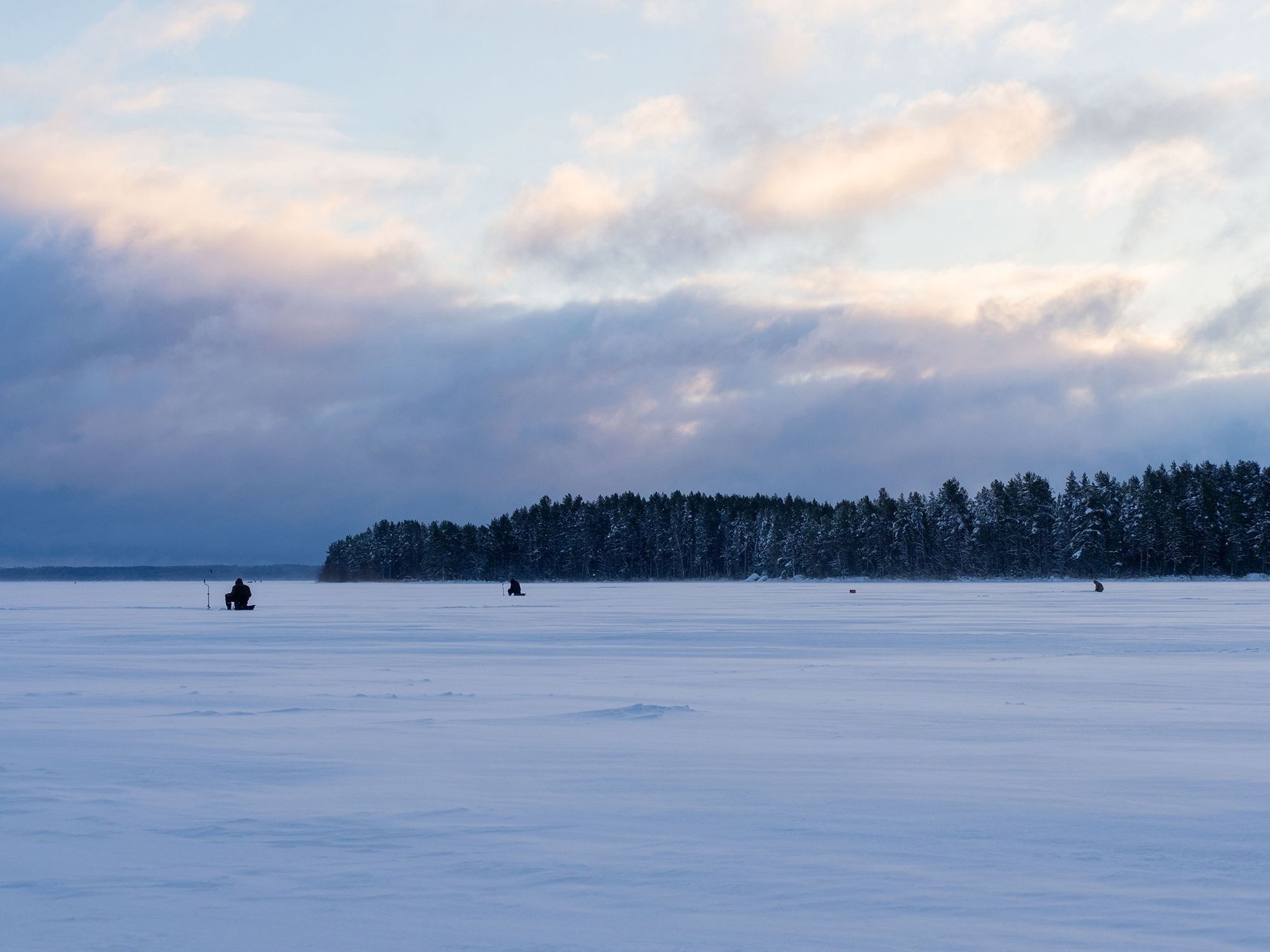 И все-таки минус. Прогноз погоды в Карелии на 15 января