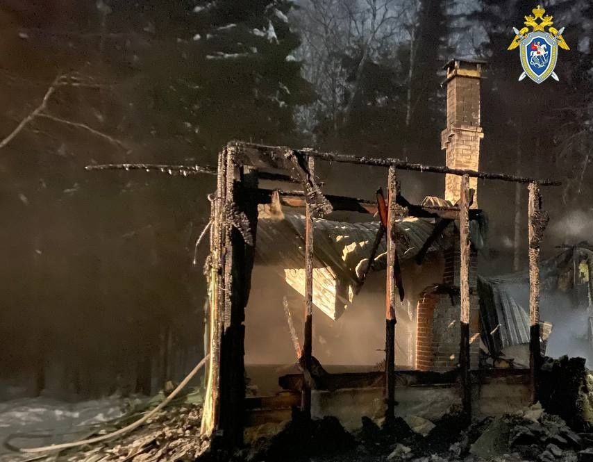 Стало известно, кто погиб в пожаре под Петрозаводском