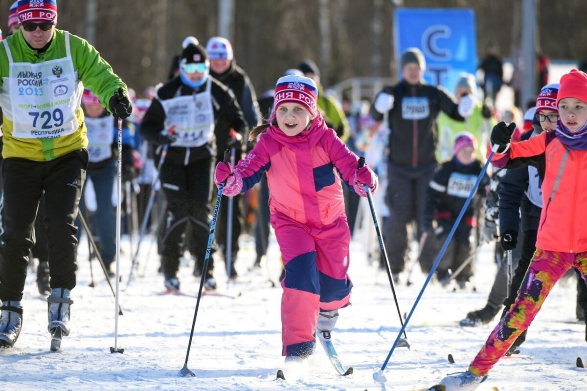 Открыта регистрация на «Лыжню России»
