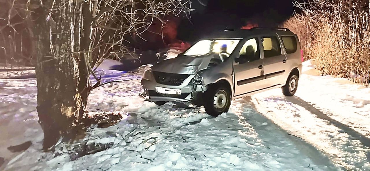 Четыре человека пострадали в ДТП рядом с турбазой в Карелии