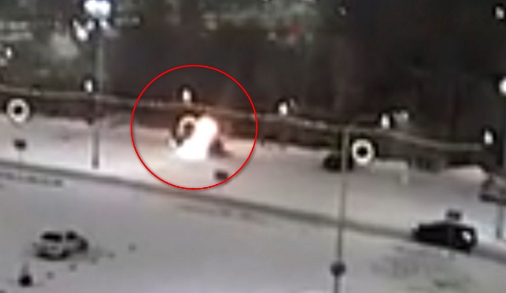 Стали известны подробности взрыва в автомобиле около ТРК «Лотос Plaza»