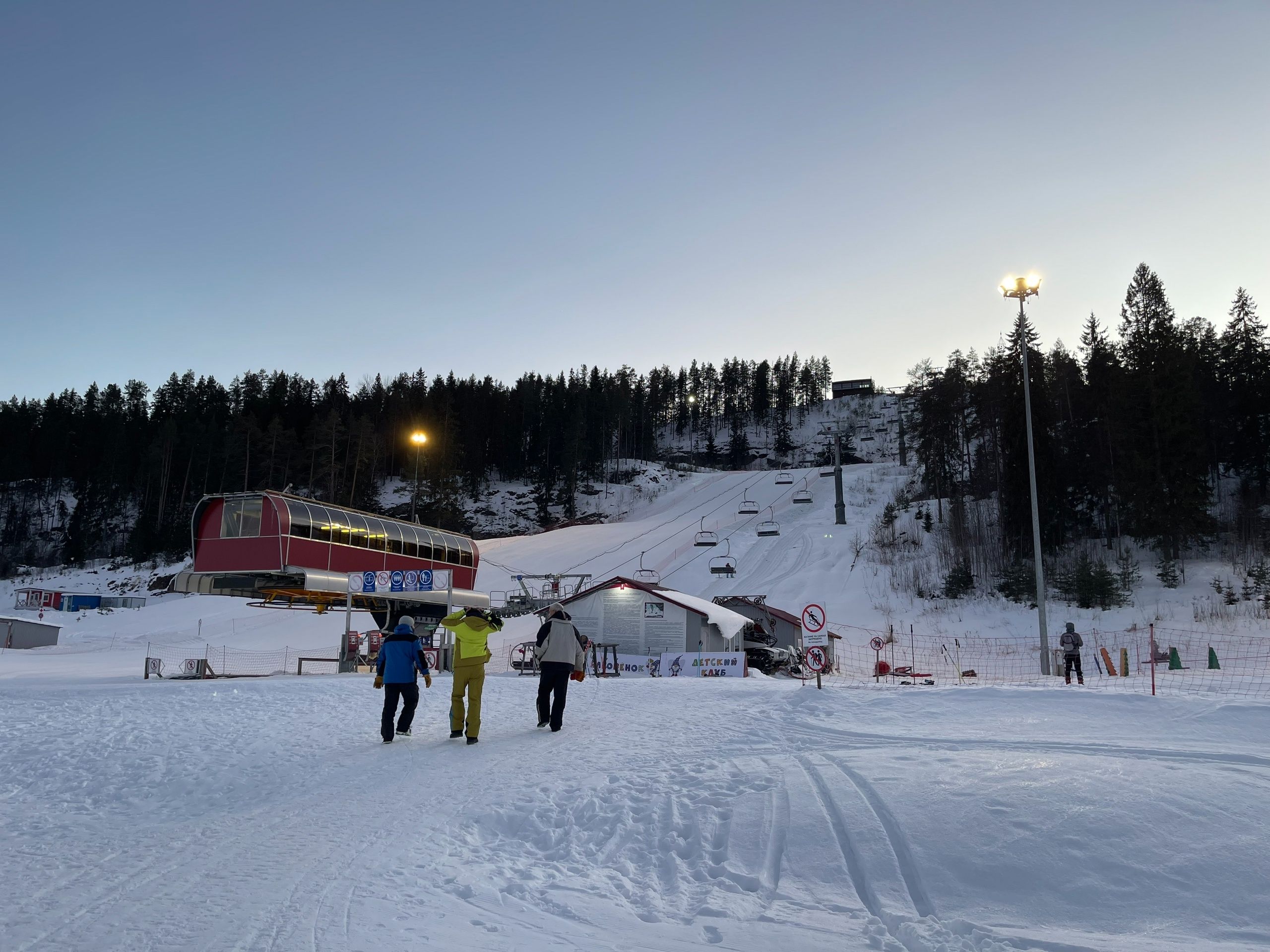 В Ялгоре появится новый склон и веревочный парк