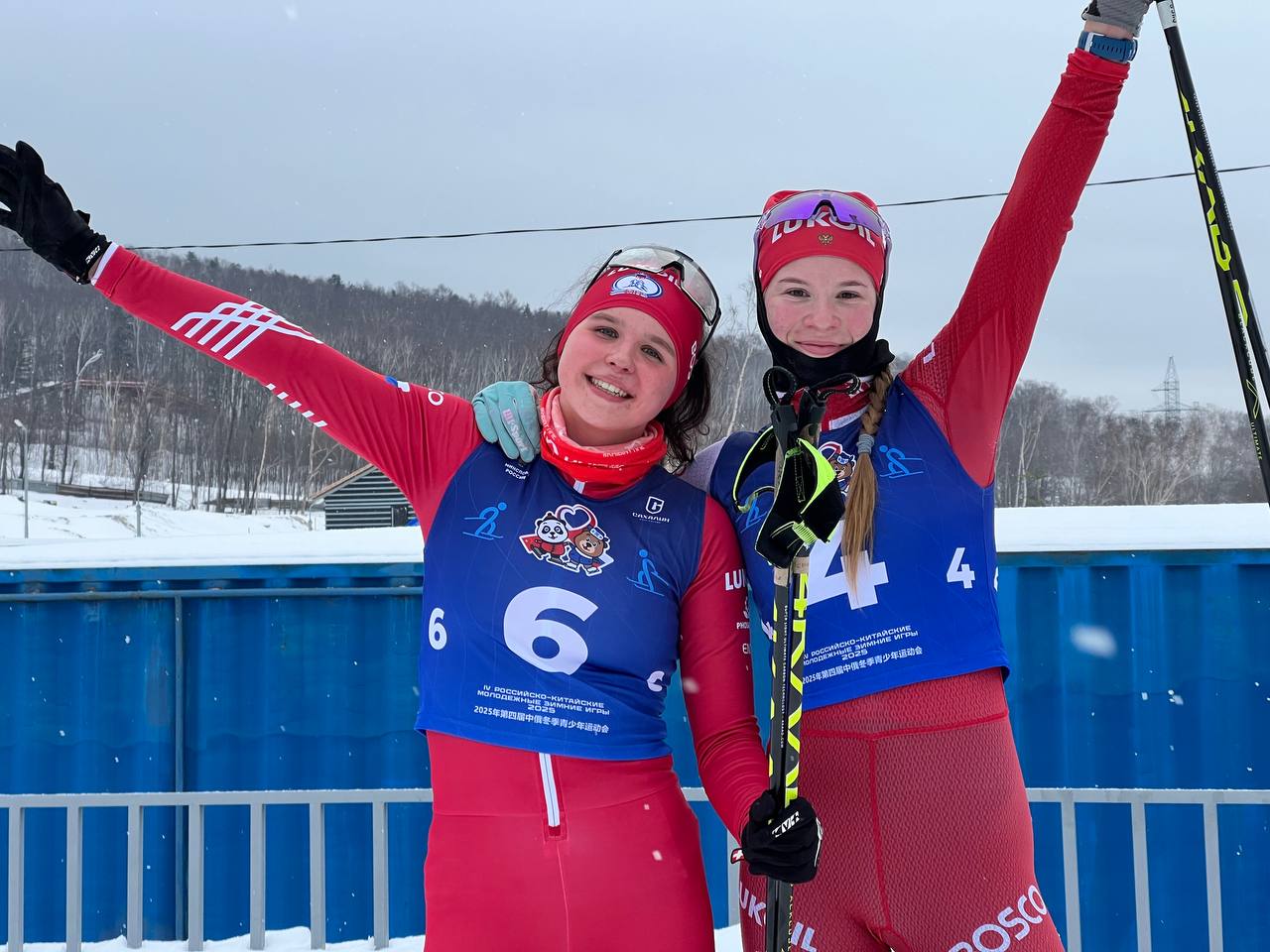 Карельская лыжница стала абсолютным победителем  Российско-китайских игр