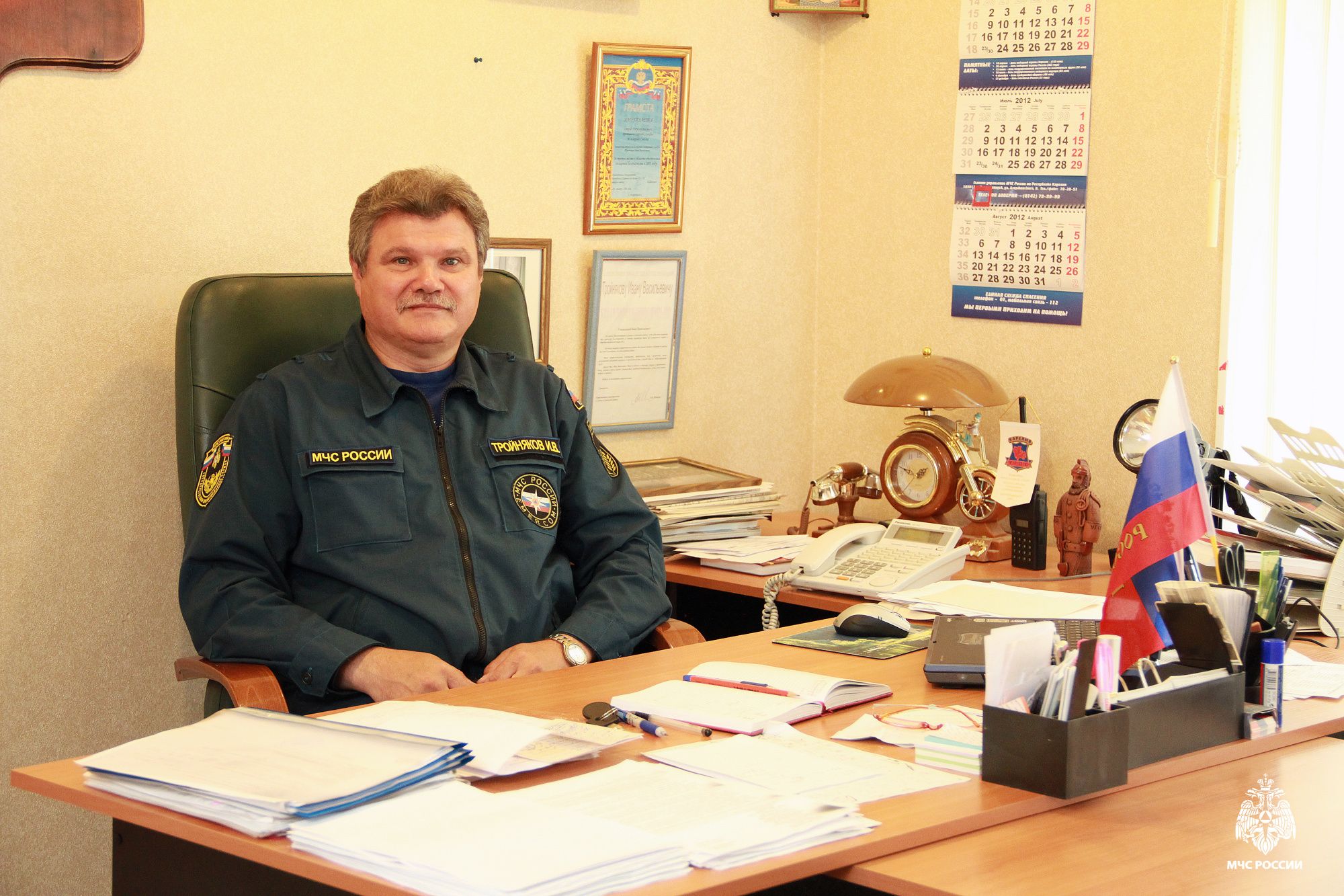 «Энергичный, жизнерадостный, компанейский»: в Сегеже скончался ветеран пожарной службы