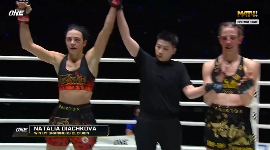 «Карельская рысь» Наталья Дьячкова одержала пятую победу в лиге ONE Championship
