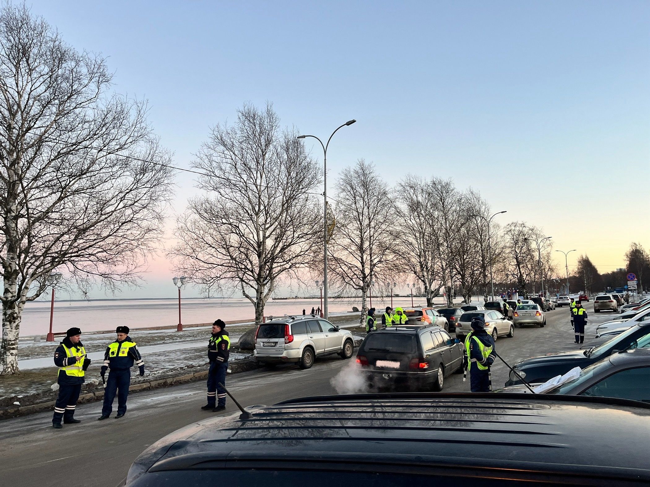 В пятницу в Петрозаводске пройдут массовые проверки водителей