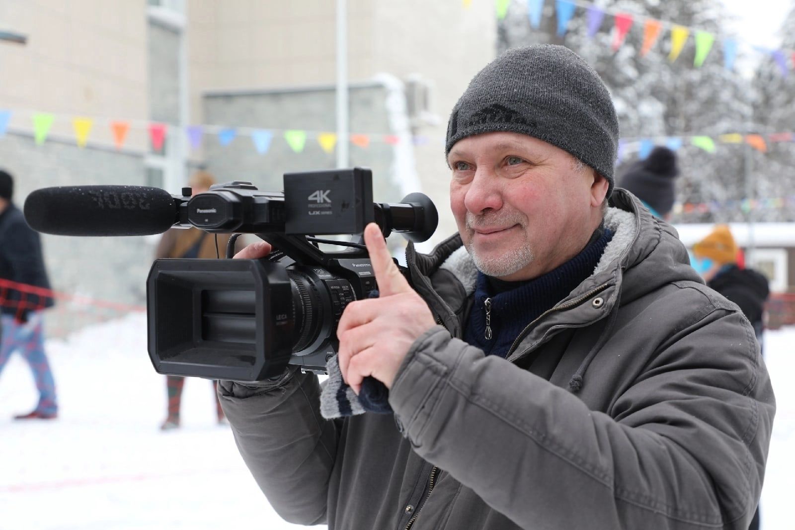 Умер самый известный видеооператор Костомукши Александр Родин