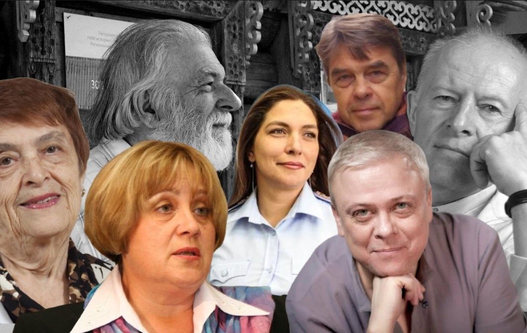 Орфинский, Ларионов, Козицына, Попов. Вспоминаем людей, которых Карелия потеряла в 2024 году