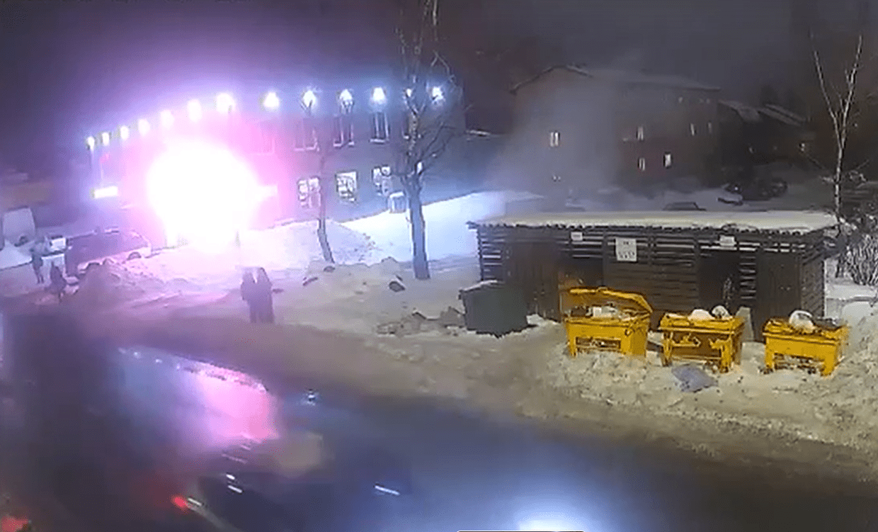 11 контейнеров для отходов сгорели в Петрозаводске с начала года