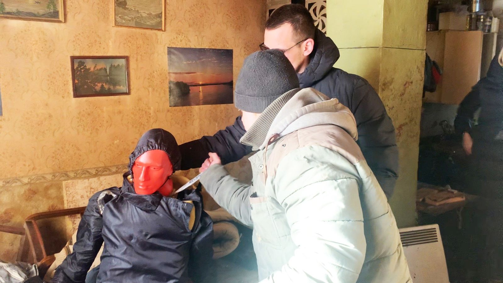 Вынесен приговор жителю Карелии, который на даче изрезал ножом пенсионера