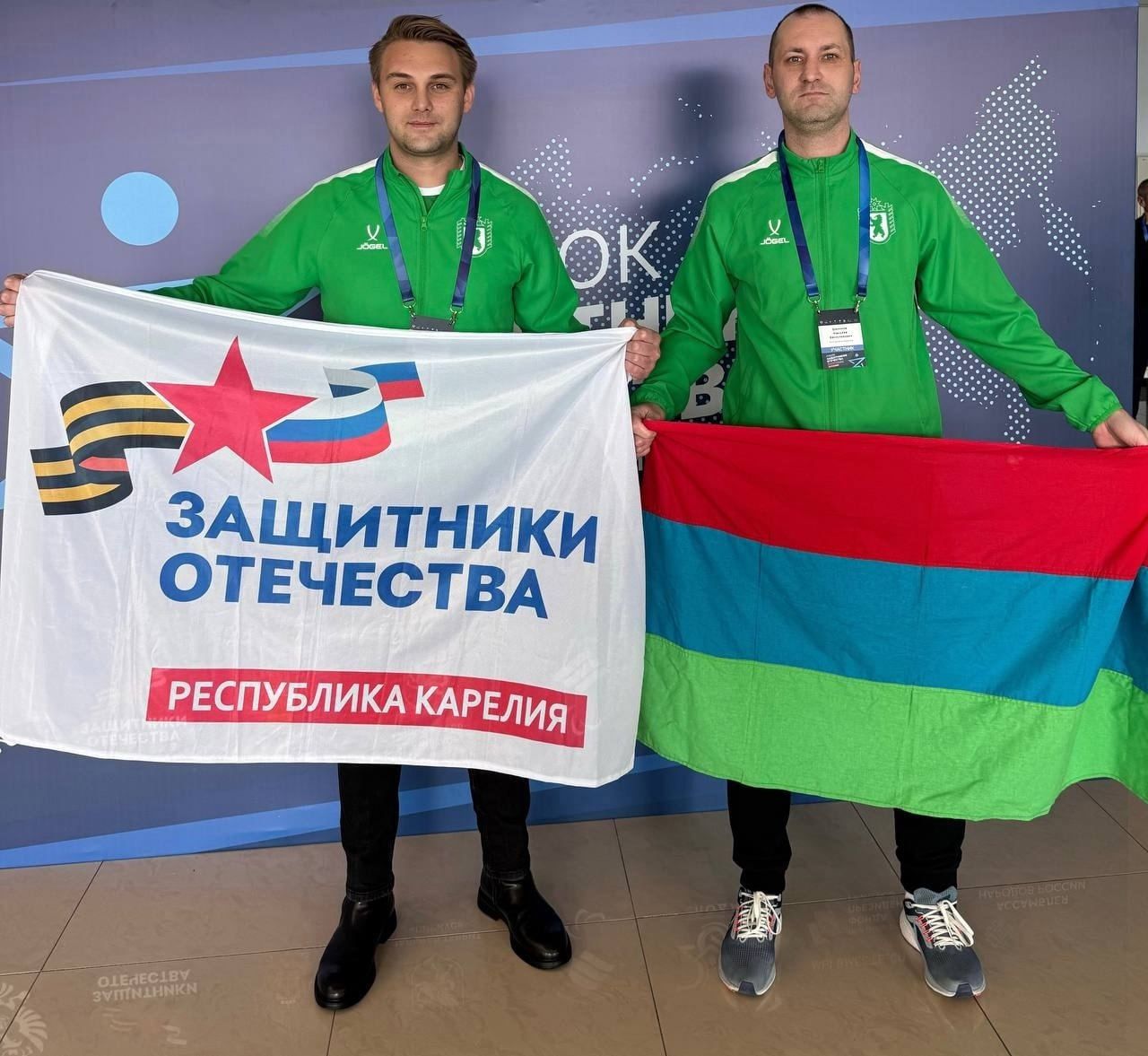 Карельские тренеры помогают в реабилитации ветеранам СВО