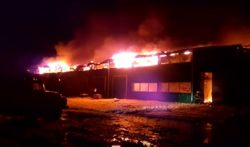 Жителям Карелии предложили 500 тысяч рублей за помощь в раскрытии поджога