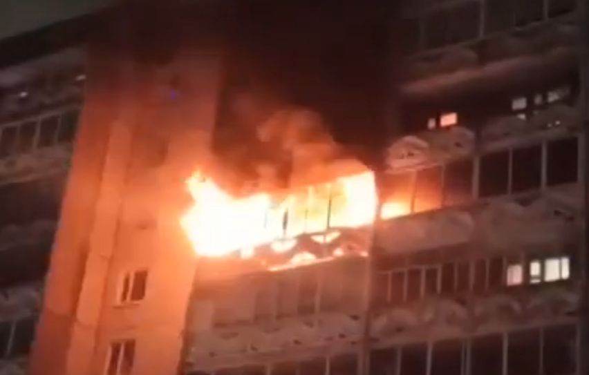 Стали известны подобности пожара, произошедшего в новогоднюю ночь в Петрозаводске