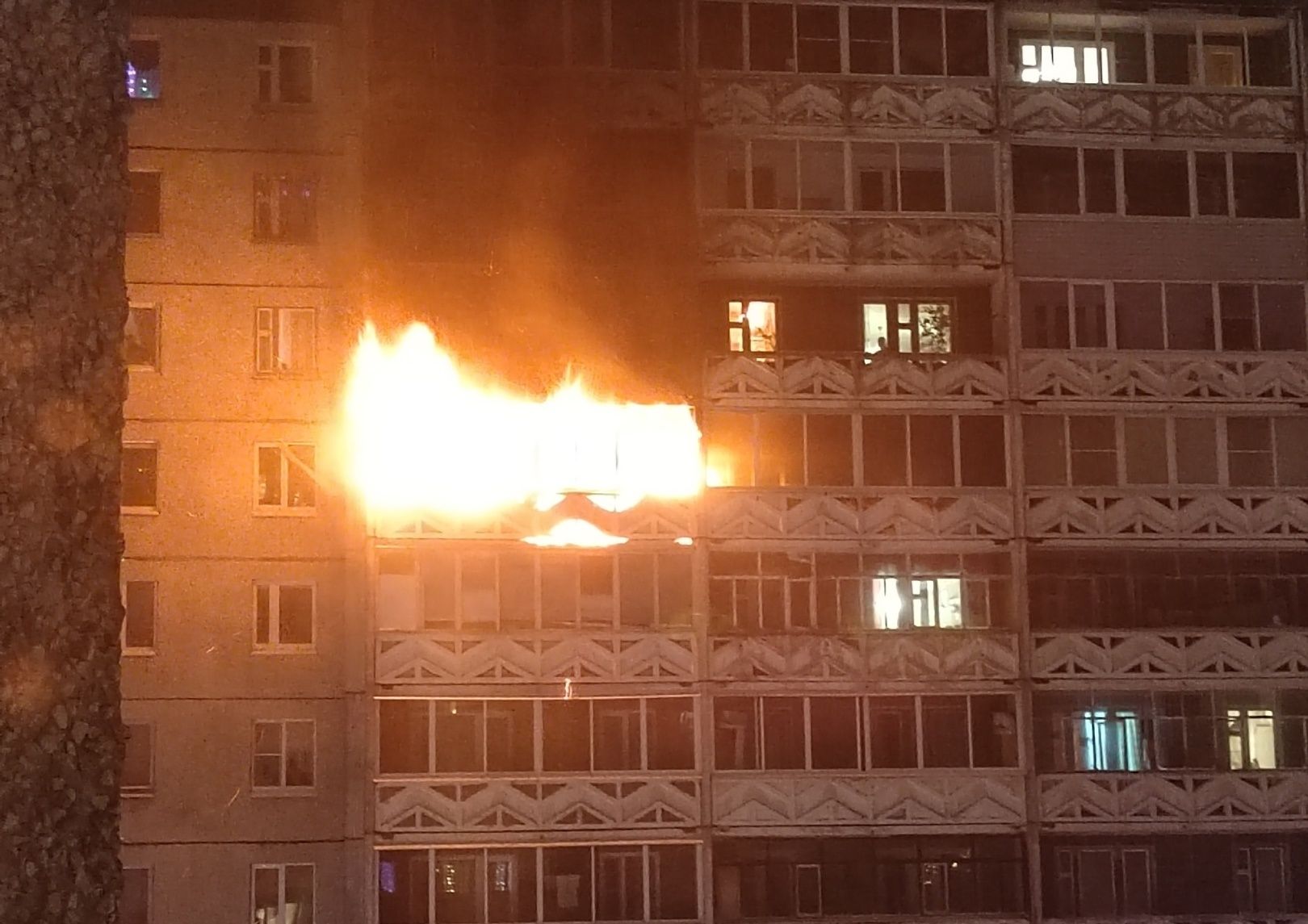 Петрозаводчанка рассказала, как ее муж и сын спасали людей на пожаре в новогоднюю ночь