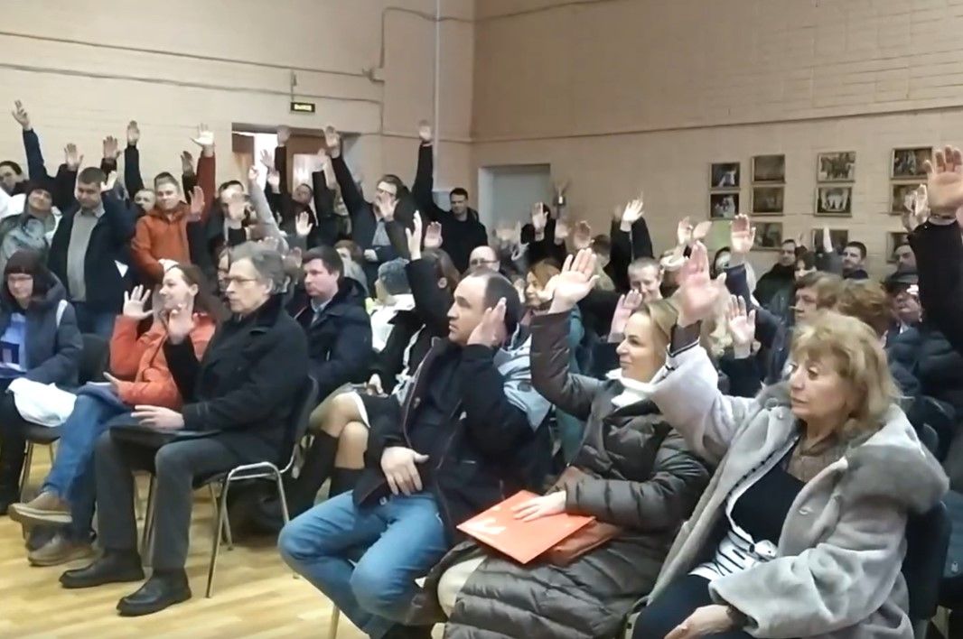 Жители прионежского поселка Ринда проголосовали против легализации отелей около своих домов