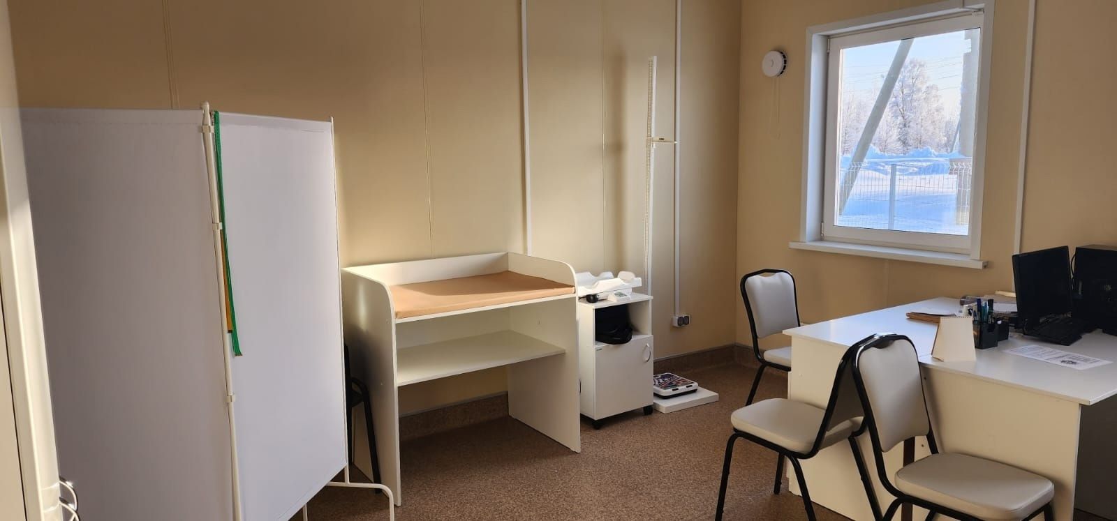 В поселке Матросы построят фельдшерско-акушерский пункт