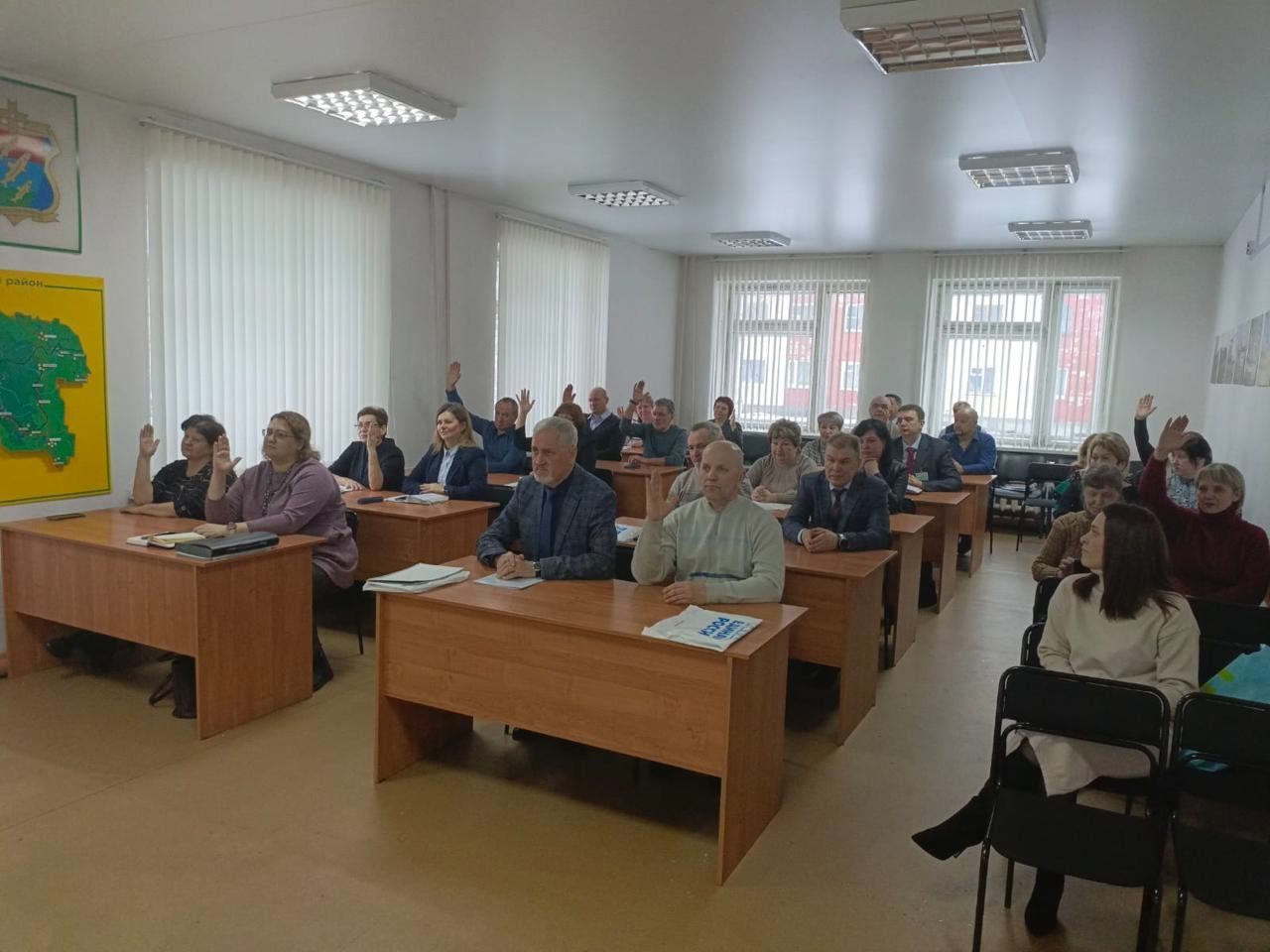 В Муезерском районе избрали главу администрации