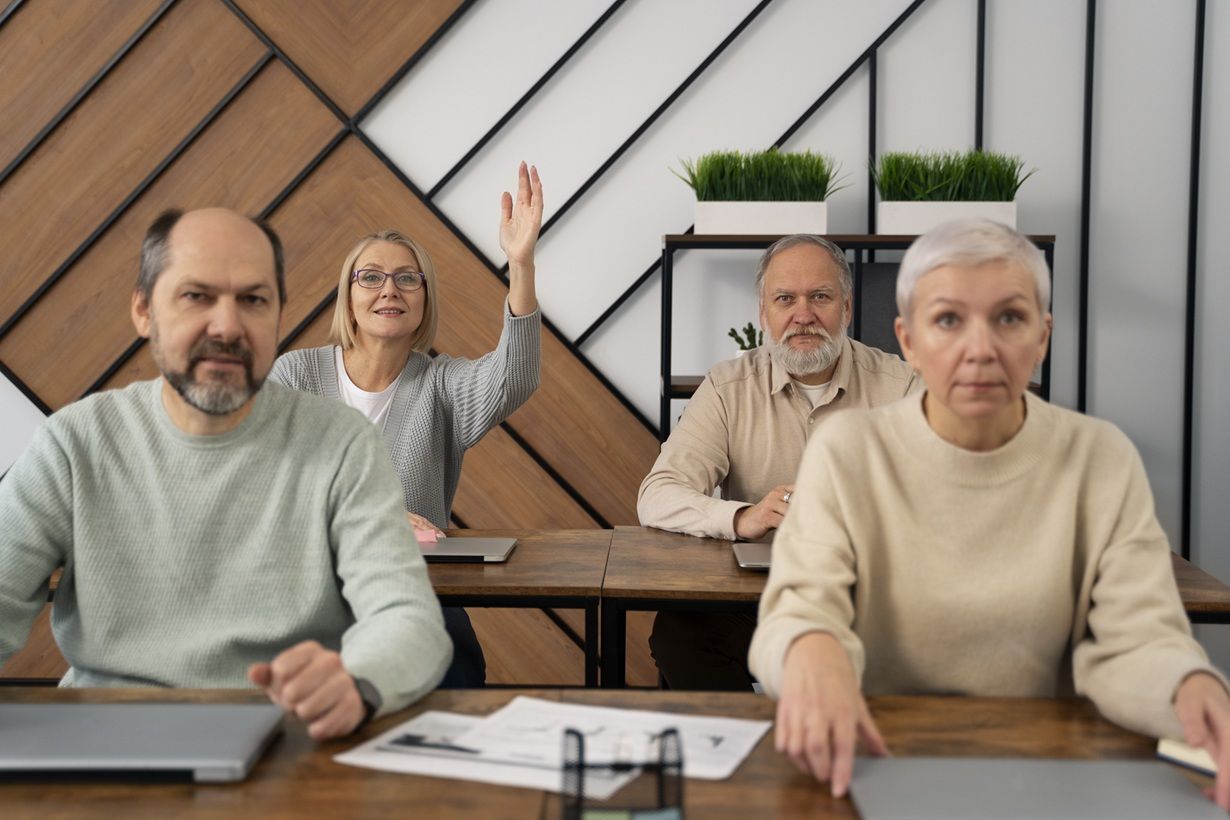 Более ста жителей Карелии возрастом 50+ прошли переобучение