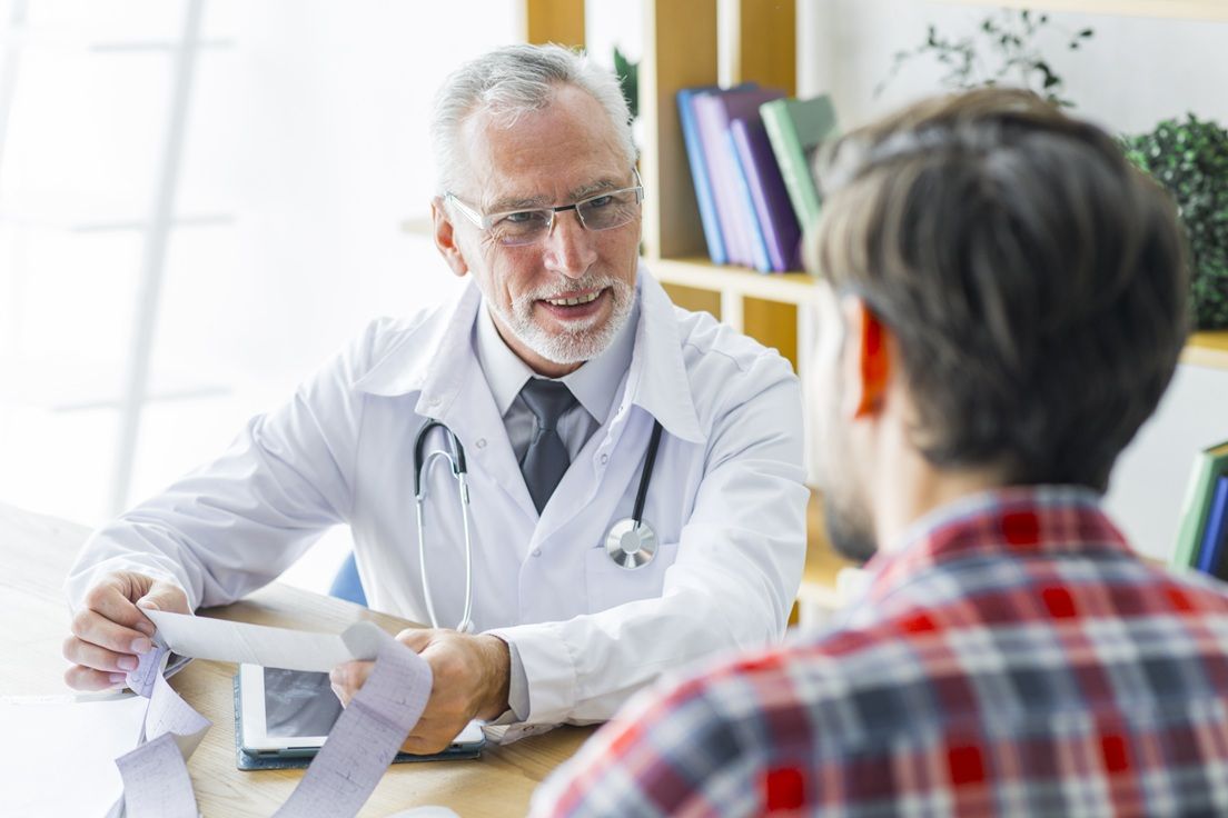 В Петрозаводске проводят медицинское обследование мужчин 19-65 лет