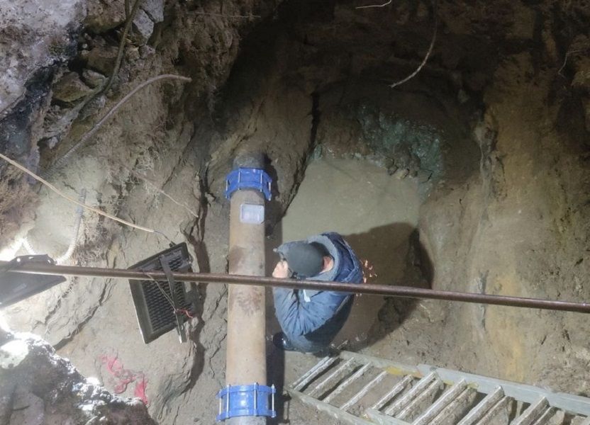 В Питкяранте восстановили водоснабжение