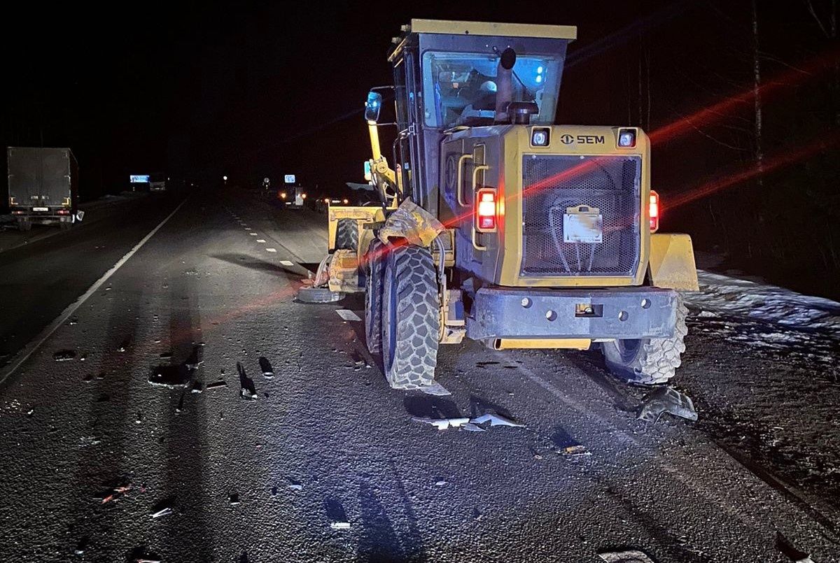 Петрозаводчанин получит компенсацию после ДТП с автогрейдером