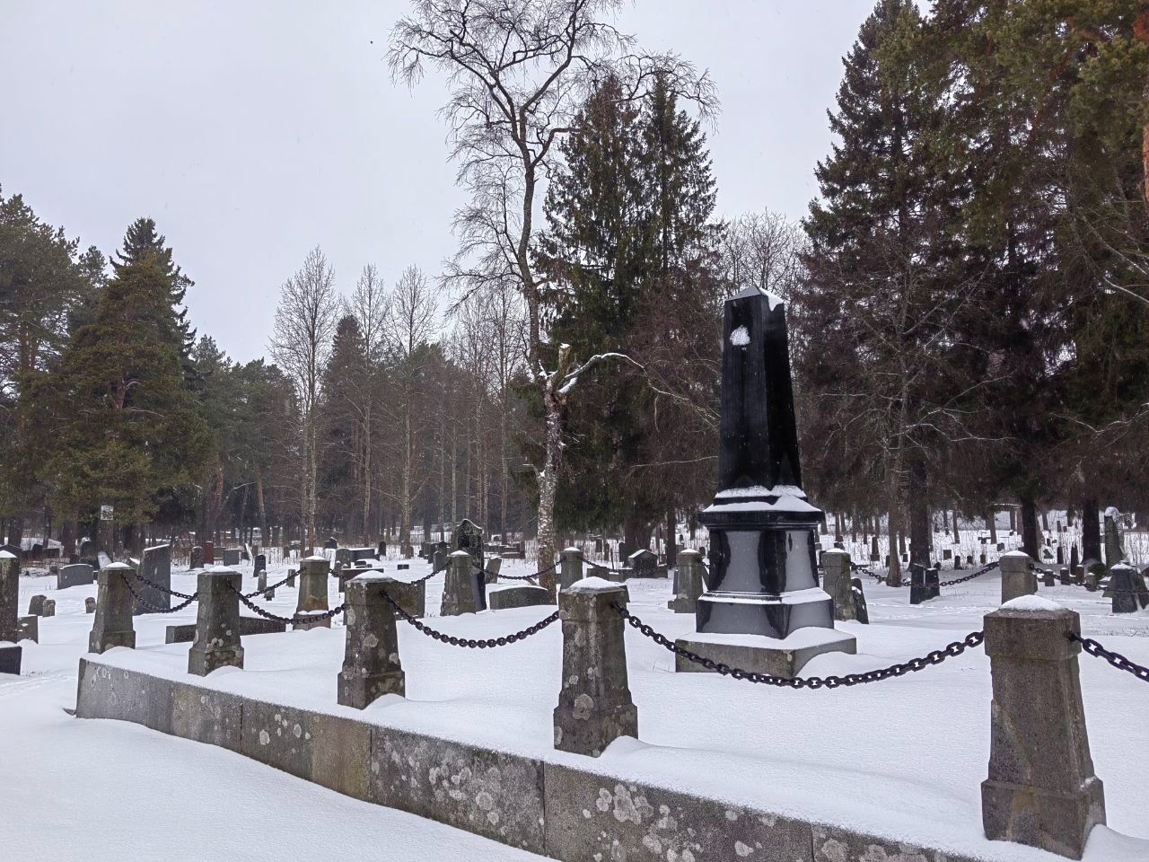 На финском кладбище в городе Сортавала создадут музей под открытым небом