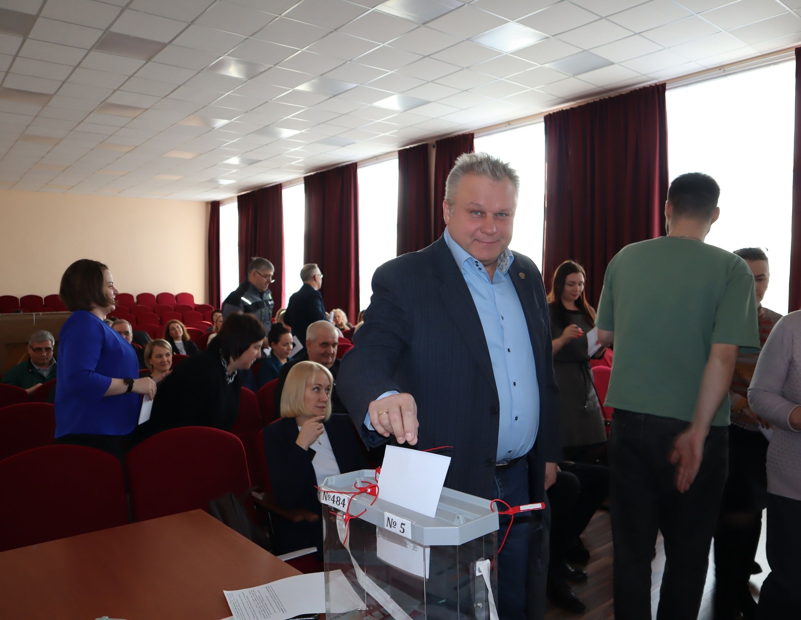 В Сегежском округе выбрали нового главу