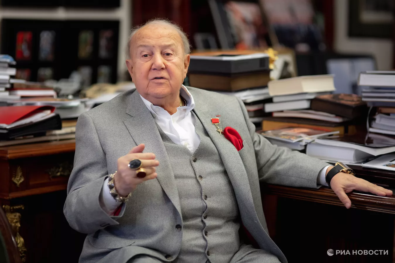 Впервые в Петрозаводске откроется большая выставка работ Зураба Церетели