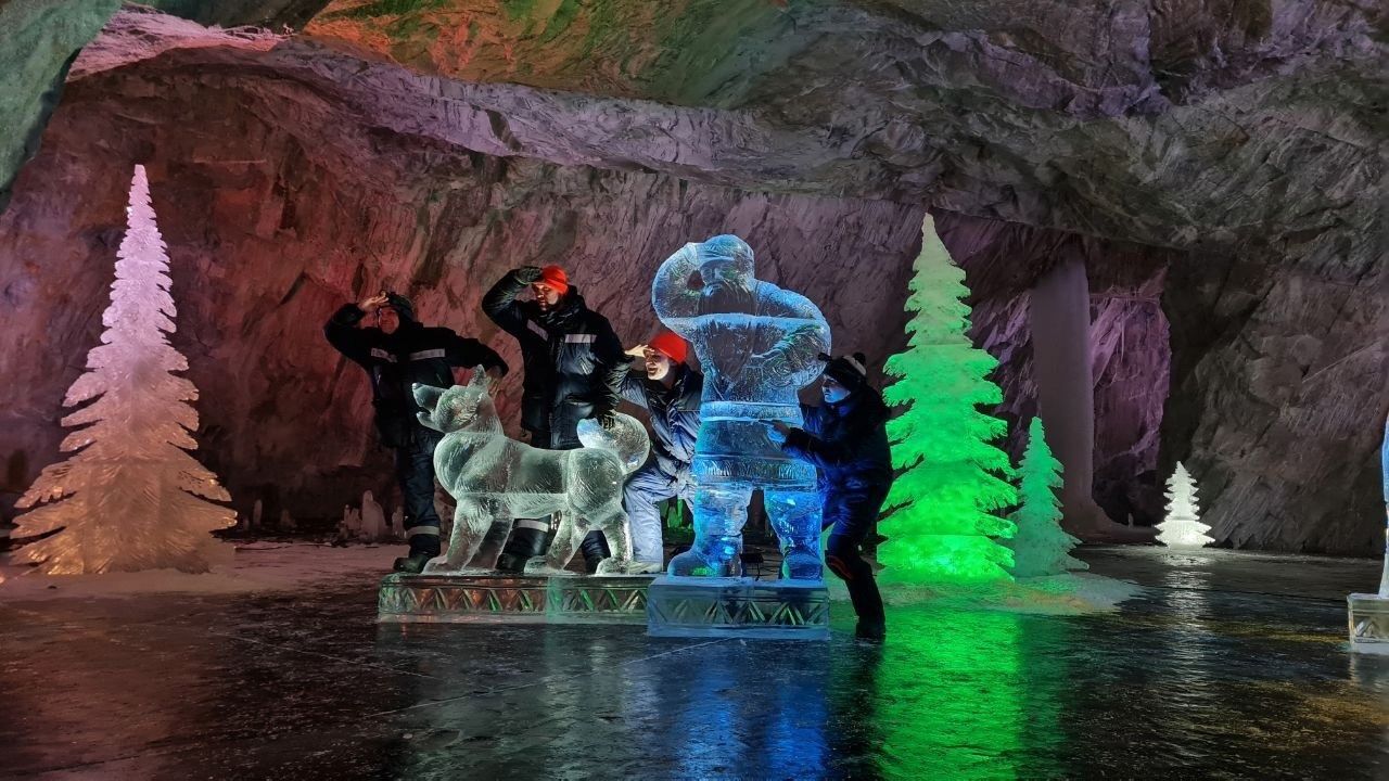 Фестиваль ледовых скульптур в горном парке «Рускеала» отменили