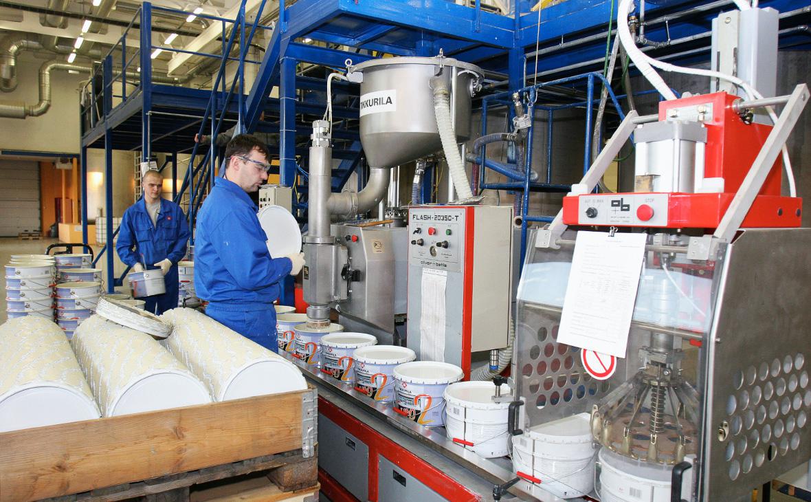 Финская компания Tikkurila продала заводы в Петербурге