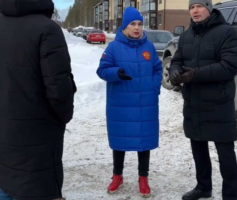 Глава Петрозаводска обсудила с жителями Университетского Городка проблемы микрорайона