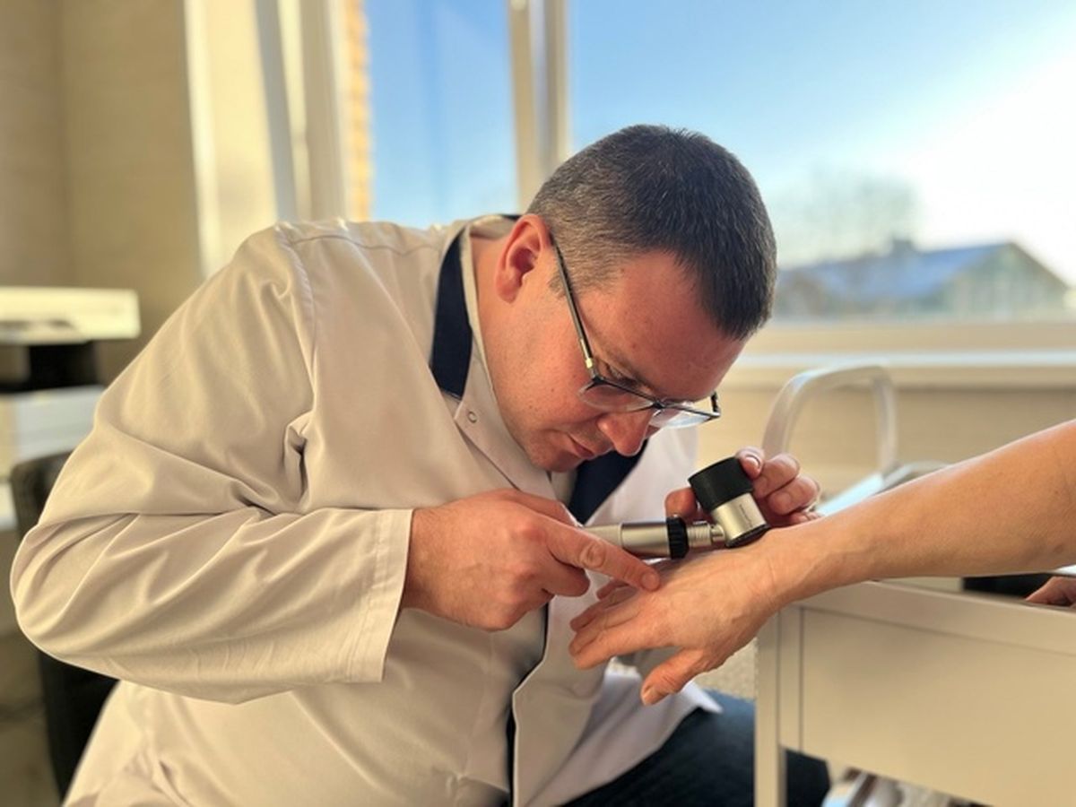 День ранней диагностики меланомы провели в Сортавальской ЦРБ