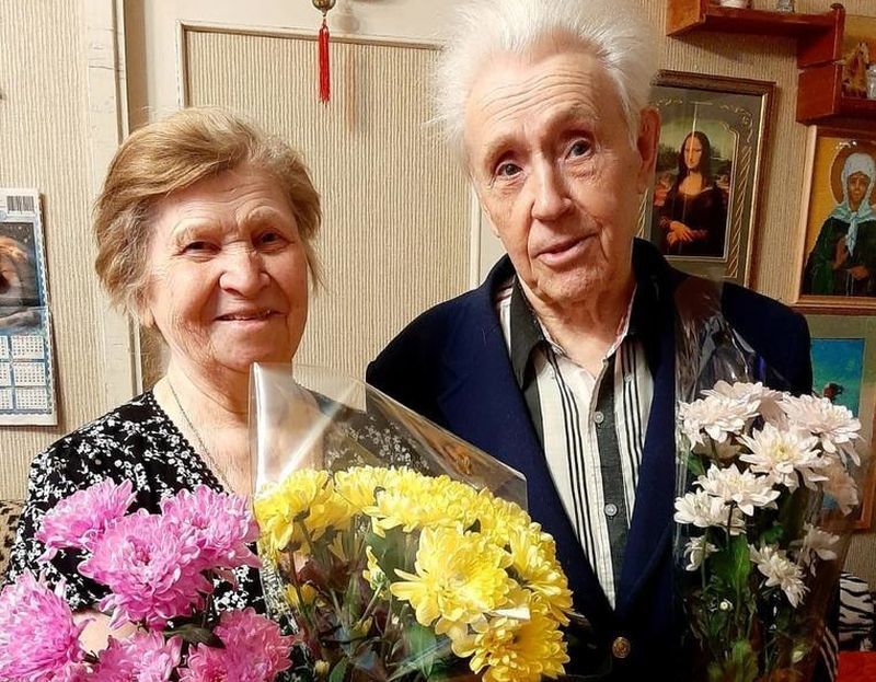 «Бриллиантовую» свадьбу отметили супруги Мамаевы из Петрозаводска