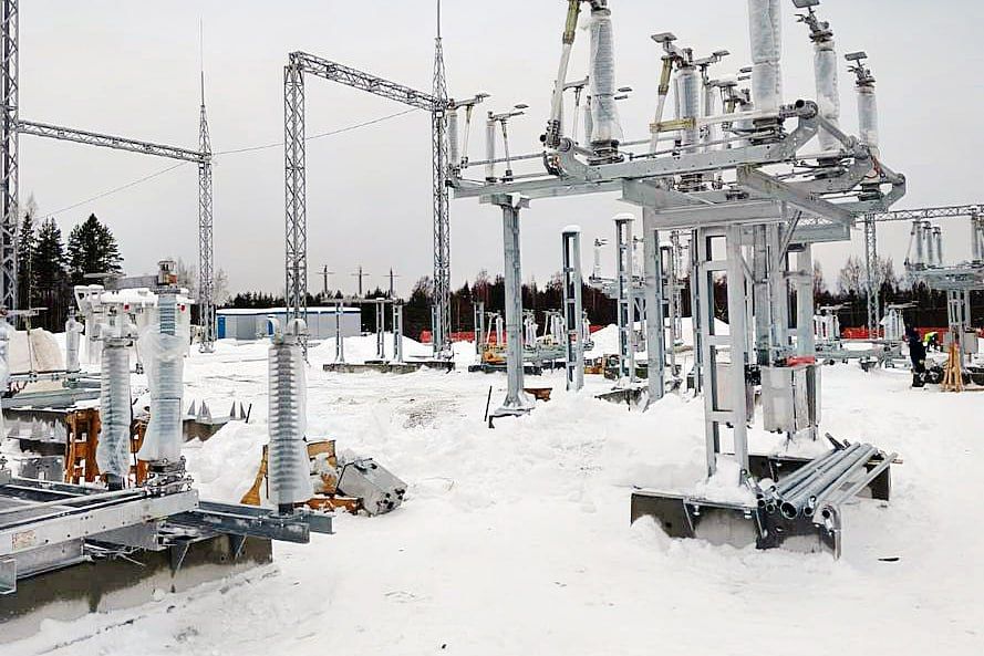 В Прионежском районе начали строить подстанцию «Гранит»