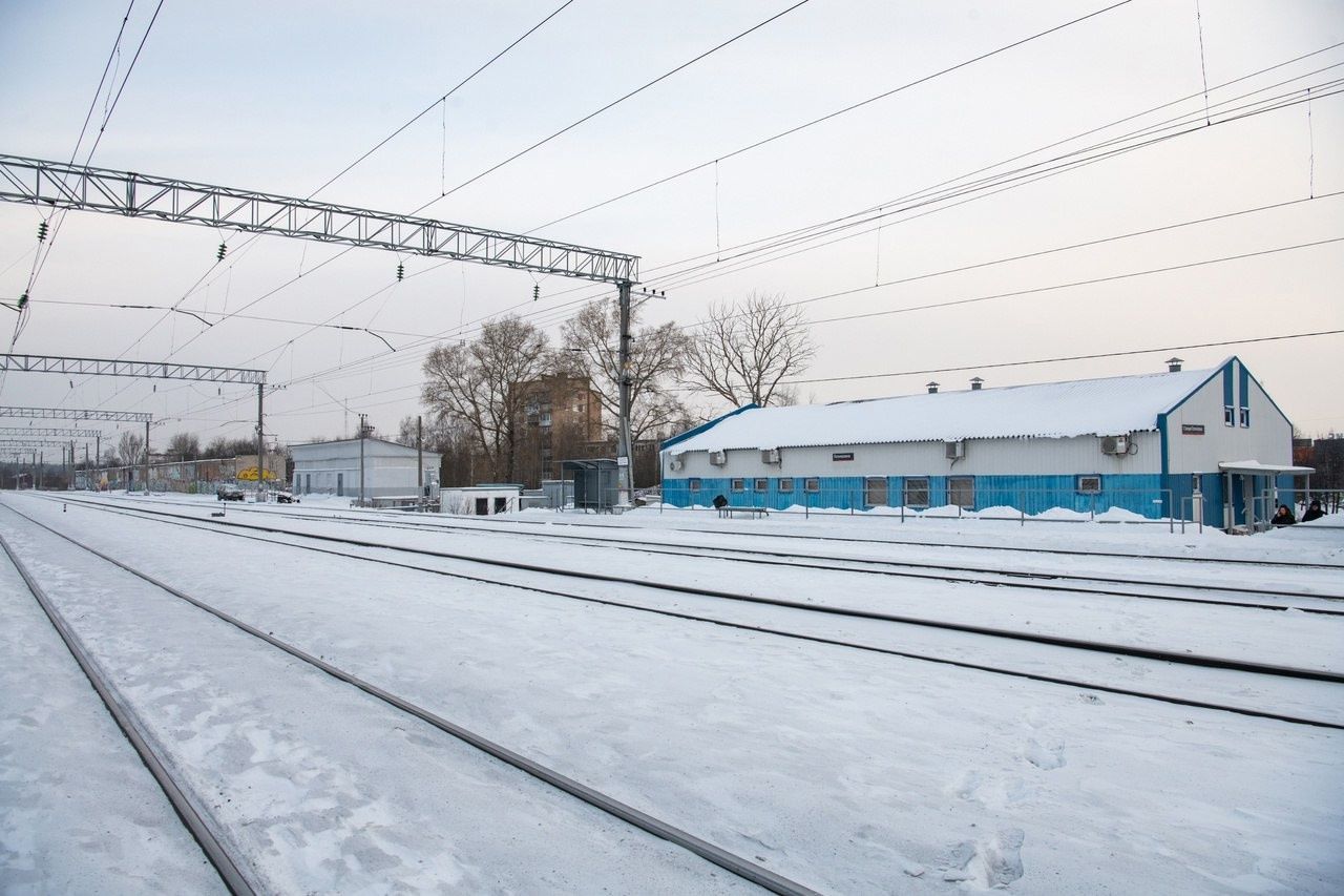 Маршрут электрички хотят продлить до Ладвы