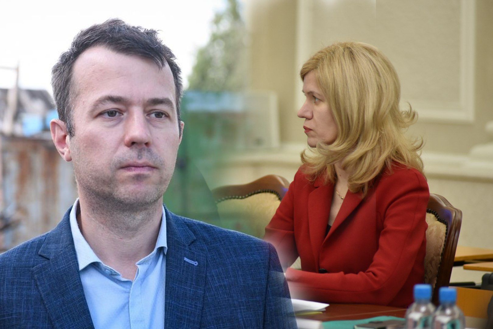 Вице-премьер правительства Карелии Оксана Чебунина и министр строительства Виктор Россыпнов назначены на новые должности Вице-премьер правительства Карелии Оксана Чебунина и министр строительства Виктор Россыпнов назначены на новые должности