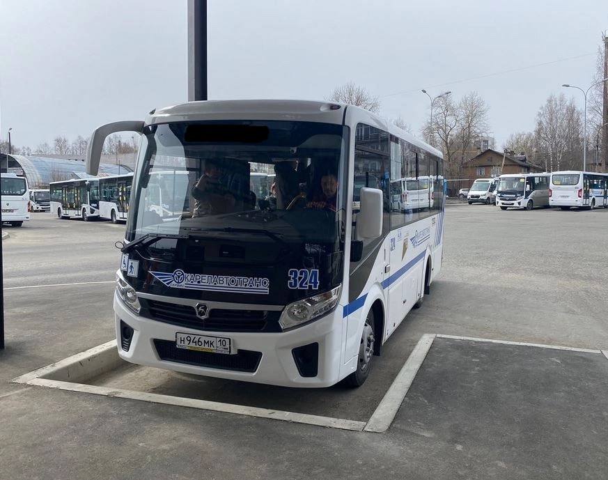 Автобусный маршрут Петрозаводск – Суоярви восстановят